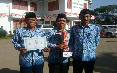SMA Kristen Barana' Juara 1 Lomba Sekolah Adiwiyata Tingkat Kabupaten Toraja Utara