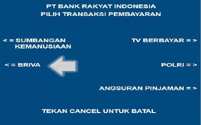 6 Cara Melakukan Pembayaran Biaya Hidup di SMA KRISTEN BARANA Menggunakan BRIVA