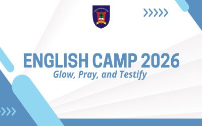 ENGLISH CAMP SMA KRISTEN BARANA’ 2026: Glow, Pray and Testify